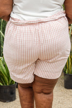Load image into Gallery viewer, Prim & Pretty Gingham Tie Shorts