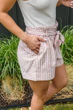 Load image into Gallery viewer, Prim & Pretty Gingham Tie Shorts