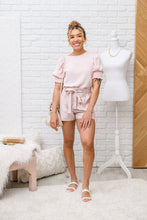 Load image into Gallery viewer, Prim & Pretty Gingham Tie Shorts