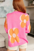 Load image into Gallery viewer, ONE ELEVEN NORTH- Quietly Bold Mod Floral Sweater