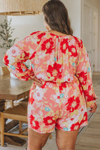 Load image into Gallery viewer, SP24- Rare Beauty Floral Romper