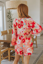 Load image into Gallery viewer, SP24- Rare Beauty Floral Romper