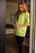 Load image into Gallery viewer, GEEGEE-Ray of Sunshine Linen Blazer