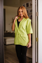 Load image into Gallery viewer, GEEGEE-Ray of Sunshine Linen Blazer