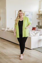 Load image into Gallery viewer, GEEGEE-Ray of Sunshine Linen Blazer