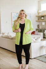 Load image into Gallery viewer, GEEGEE-Ray of Sunshine Linen Blazer