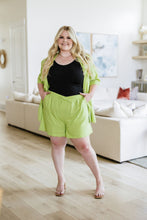 Load image into Gallery viewer, GEEGEE-Ray of Sunshine Linen Shorts