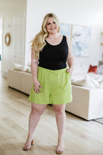 Load image into Gallery viewer, GEEGEE-Ray of Sunshine Linen Shorts