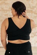 Load image into Gallery viewer, WHITE BIRCH- Read My Mind V-Neck Cropped Tank