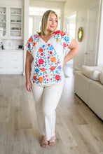 Load image into Gallery viewer, Rose Garden Embroidered Blouse (Reg & Curvy)