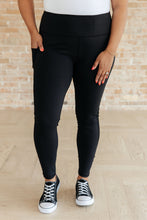 Load image into Gallery viewer, WHITE BIRCH- Running Up That Hill Side Panel Leggings