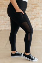 Load image into Gallery viewer, WHITE BIRCH- Running Up That Hill Side Panel Leggings
