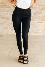 Load image into Gallery viewer, WHITE BIRCH- Running Up That Hill Side Panel Leggings