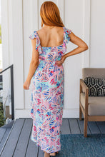 Load image into Gallery viewer, She Sells Sea Shells Maxi Dress