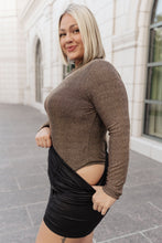 Load image into Gallery viewer, SP24- Shimmer and Shine Mock Neck Bodysuit (Reg & Curvy)