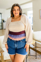 Load image into Gallery viewer, SP24- Shirley Smocked Ruffle Blouse