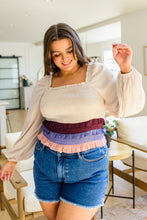 Load image into Gallery viewer, SP24- Shirley Smocked Ruffle Blouse