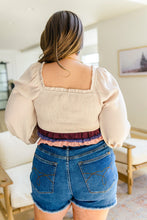 Load image into Gallery viewer, SP24- Shirley Smocked Ruffle Blouse