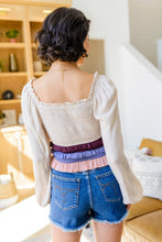 Load image into Gallery viewer, SP24- Shirley Smocked Ruffle Blouse