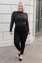 Load image into Gallery viewer, SP24- Simple Situation Mock Neck Bodysuit (Reg & Curvy)