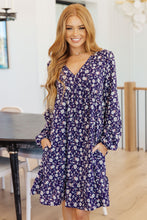 Load image into Gallery viewer, SP24- Since You’ve Been Gone Floral V-Neck Dress (Reg & Curvy)