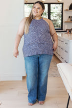 Load image into Gallery viewer, SP24- Small Talk Ribbed Halter Top