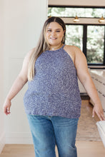 Load image into Gallery viewer, SP24- Small Talk Ribbed Halter Top