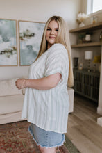 Load image into Gallery viewer, LOVELY MELODY- So Far Away Striped Top