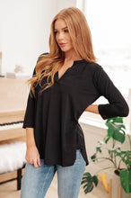 Load image into Gallery viewer, SP24- SEW IN LOVE- So Outstanding Top in Black