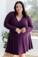 Load image into Gallery viewer, SP24- Solution to Everything Long Sleeve Skort Dress