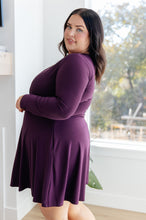 Load image into Gallery viewer, SP24- Solution to Everything Long Sleeve Skort Dress