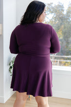 Load image into Gallery viewer, SP24- Solution to Everything Long Sleeve Skort Dress