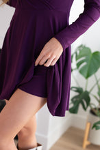Load image into Gallery viewer, SP24- Solution to Everything Long Sleeve Skort Dress