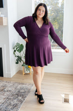 Load image into Gallery viewer, SP24- Solution to Everything Long Sleeve Skort Dress