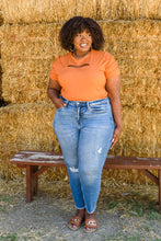 Load image into Gallery viewer, W23 Spare Your Time Bodysuit In Rust