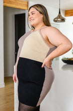 Load image into Gallery viewer, W23 Stick Around Sleeveless Mini Bodycon Dress