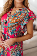Load image into Gallery viewer, SP24- Still Overthinking It Paisley Top (Reg & Curvy)
