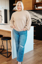 Load image into Gallery viewer, SP24- BIBI- String Me Along Pearl Accent Sweater