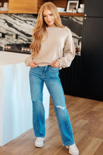 Load image into Gallery viewer, SP24- BIBI- String Me Along Pearl Accent Sweater
