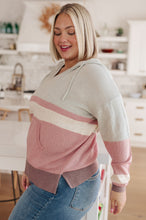 Load image into Gallery viewer, SP24- ONE ELEVEN NORTH- Stripes on Stripes Hoodie (Reg & Curvy)