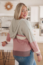Load image into Gallery viewer, SP24- ONE ELEVEN NORTH- Stripes on Stripes Hoodie (Reg & Curvy)