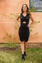 Load image into Gallery viewer, Summer Nights Black Dress