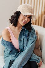Load image into Gallery viewer, AVE SHOPS- Lyla Sherpa Ball Cap in Khaki