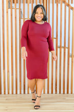 Load image into Gallery viewer, Sure to Fall in Love Bodycon Dress