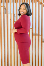 Load image into Gallery viewer, Sure to Fall in Love Bodycon Dress