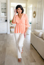 Load image into Gallery viewer, Sweet Sherbet Swiss Dot Top- LOVELY MELODY