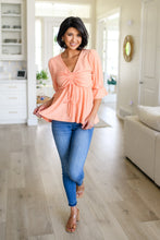 Load image into Gallery viewer, Sweet Sherbet Swiss Dot Top- LOVELY MELODY