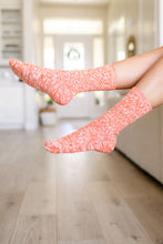 Load image into Gallery viewer, AVE SHOPS- Sweet Socks Heathered Scrunch Socks