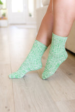 Load image into Gallery viewer, AVE SHOPS- Sweet Socks Heathered Scrunch Socks