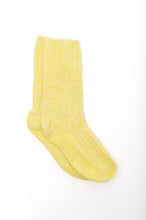 Load image into Gallery viewer, AVE SHOPS- Sweet Socks Heathered Scrunch Socks